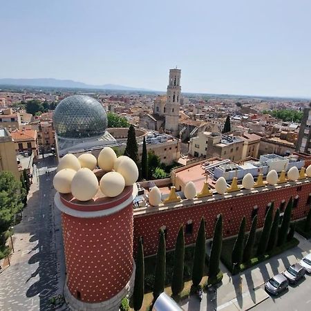 Apartamento Atico Frente Al Museo Dali Figueras Exterior foto