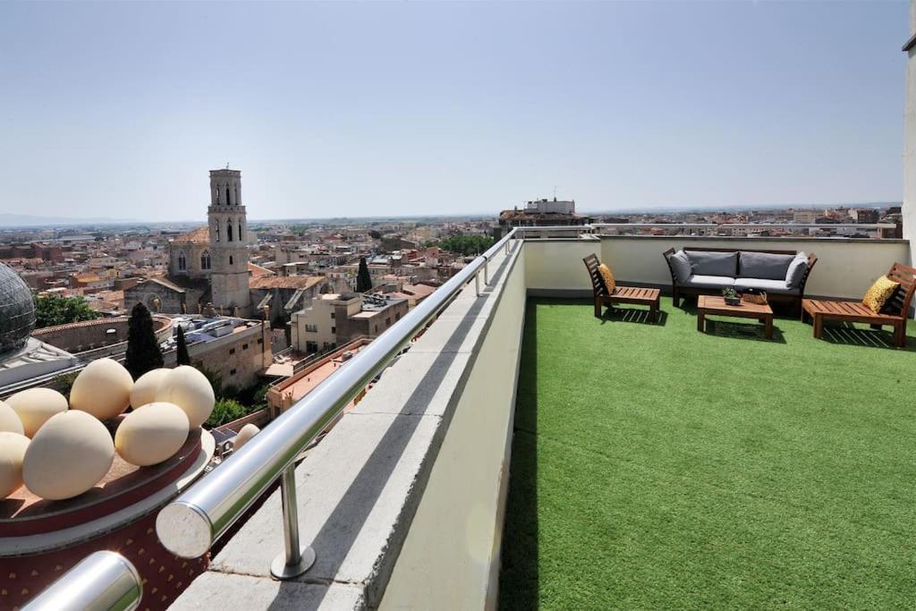 Apartamento Atico Frente Al Museo Dali Figueras Exterior foto