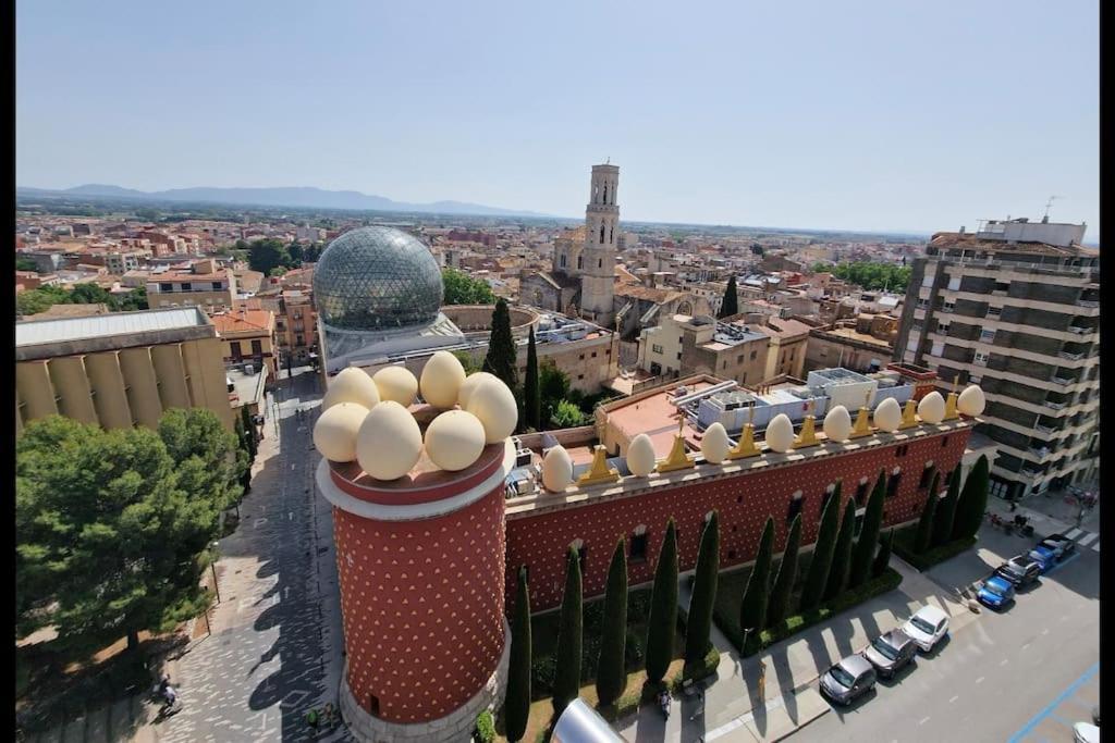 Apartamento Atico Frente Al Museo Dali Figueras Exterior foto