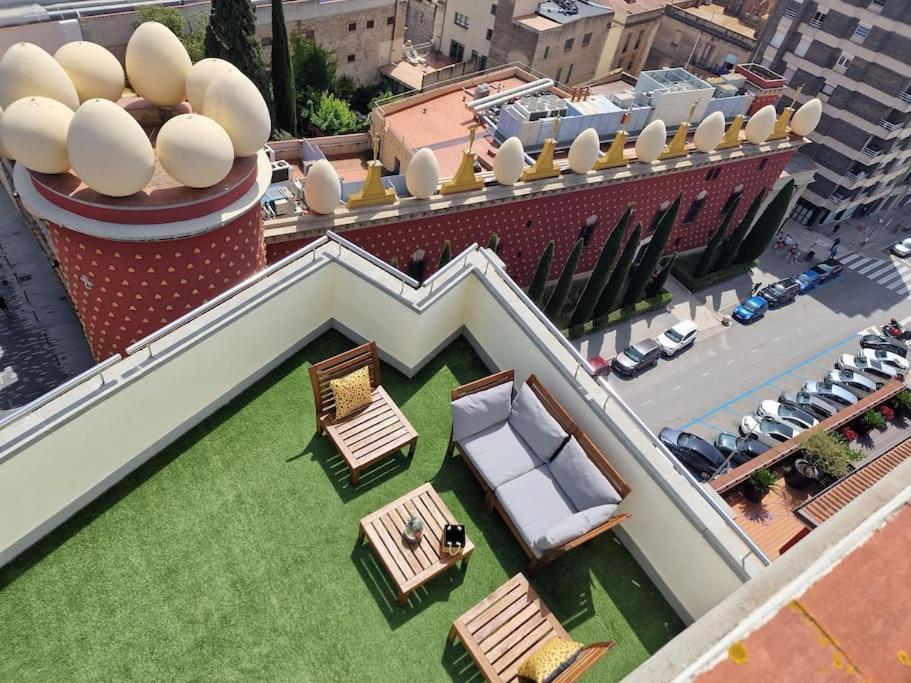 Apartamento Atico Frente Al Museo Dali Figueras Exterior foto