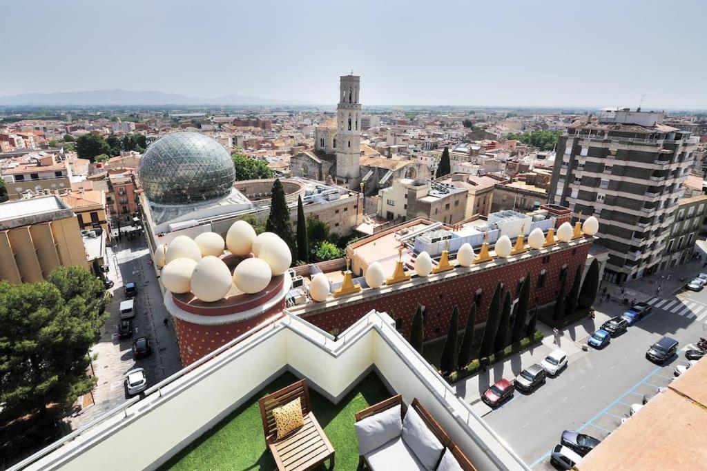 Apartamento Atico Frente Al Museo Dali Figueras Exterior foto