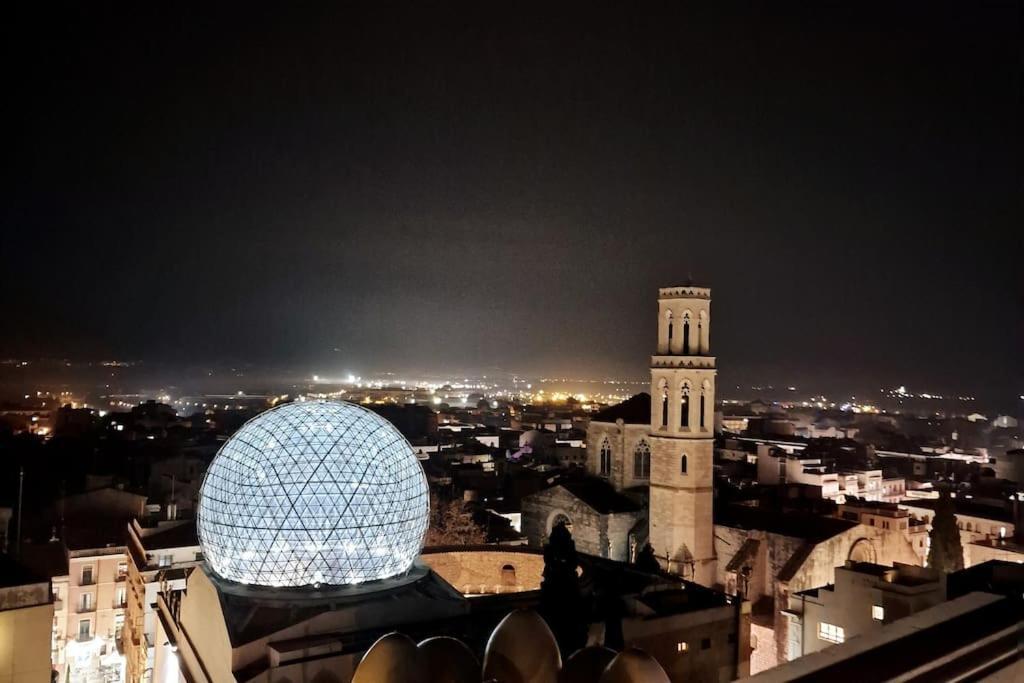 Apartamento Atico Frente Al Museo Dali Figueras Exterior foto